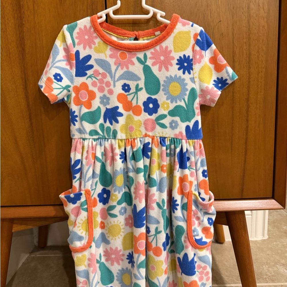 Floral Multicolor Kids Dress